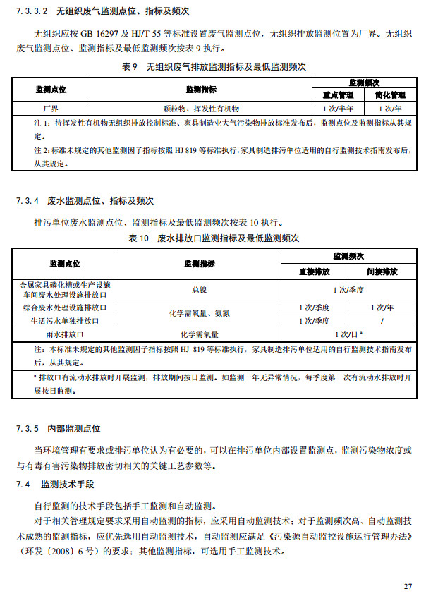 家具制造工業(yè)排污許可證申請(qǐng)與核發(fā)技術(shù)規(guī)范2019(圖25)