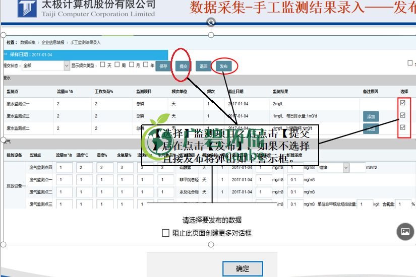 國(guó)家排污許可證的證后管理申報(bào)怎么做(圖9)